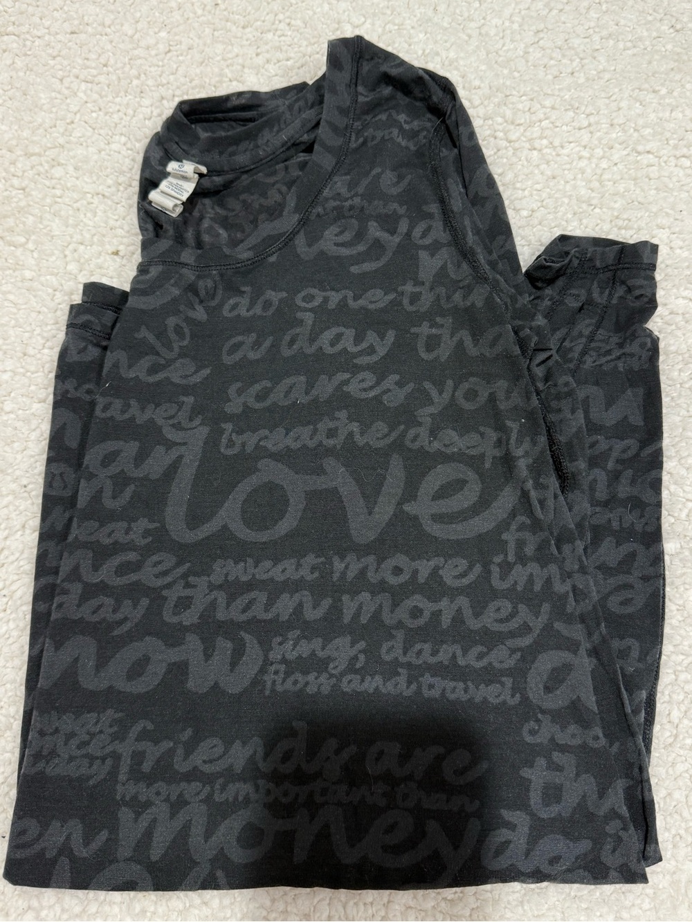 lululemon athletica Long sleeve
